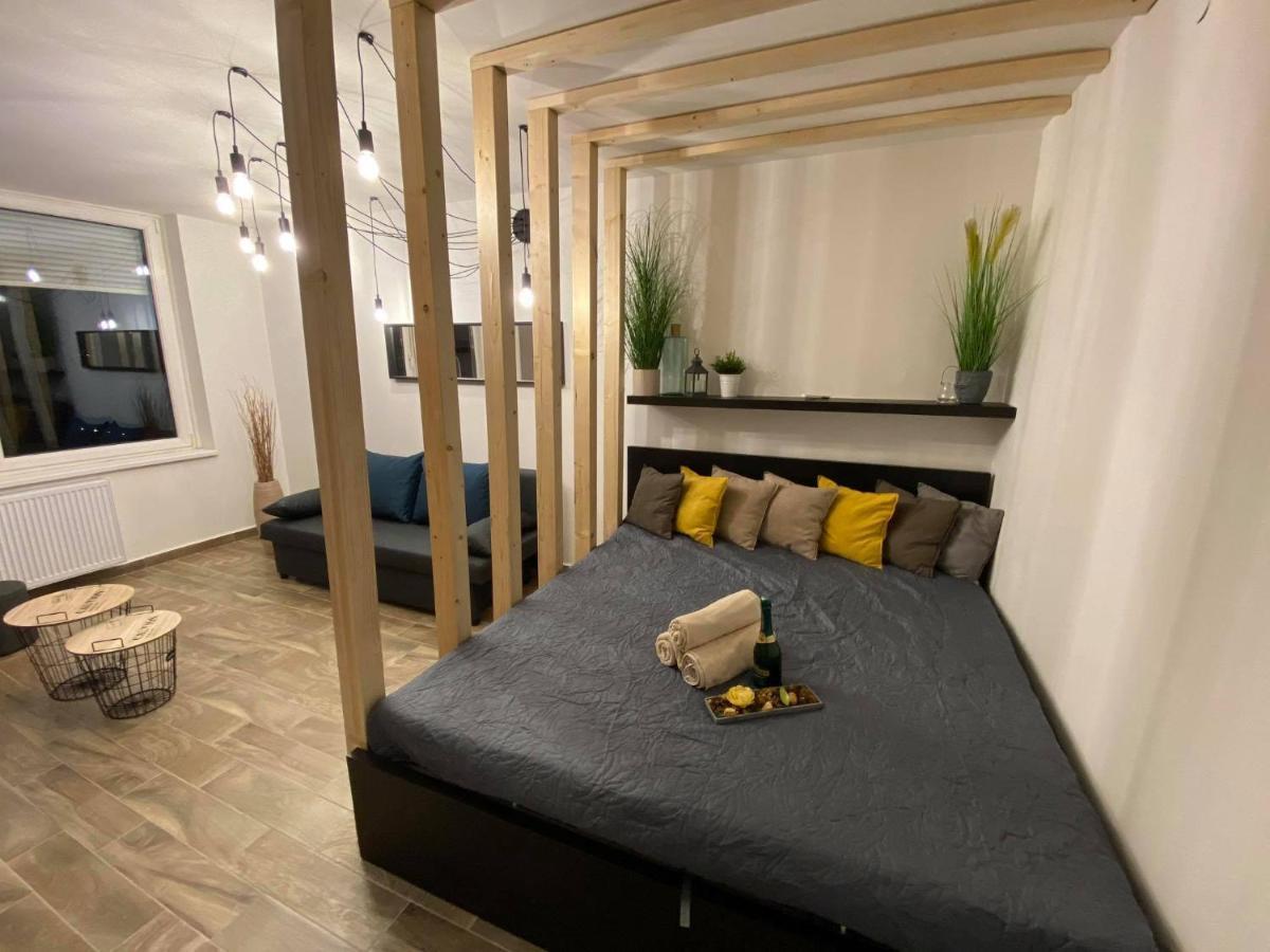 Loft Apartman X. Ker. บูดาเปสต์ ภายนอก รูปภาพ