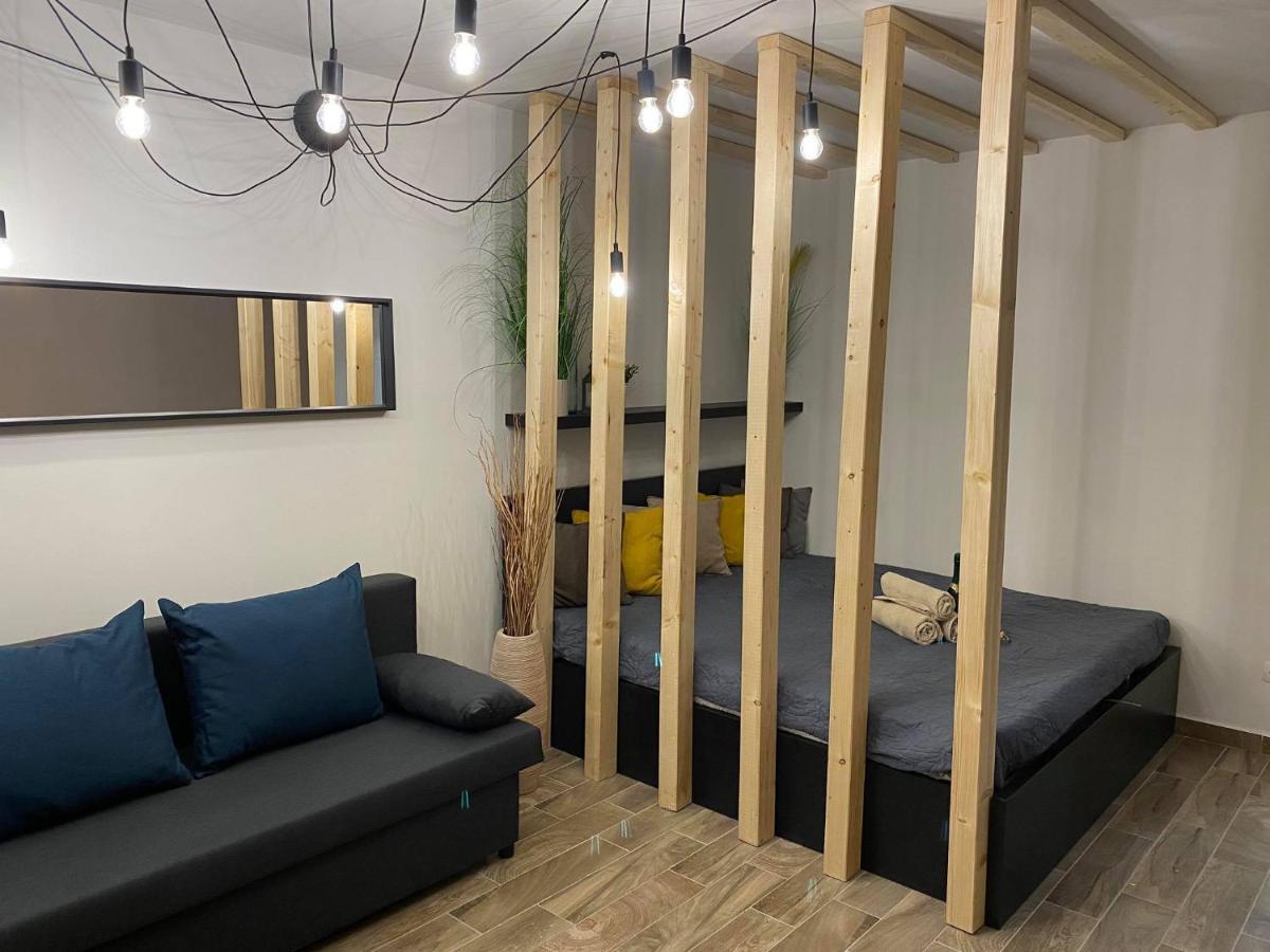 Loft Apartman X. Ker. บูดาเปสต์ ภายนอก รูปภาพ
